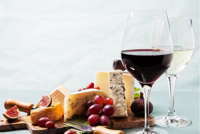 Wine and food pairing